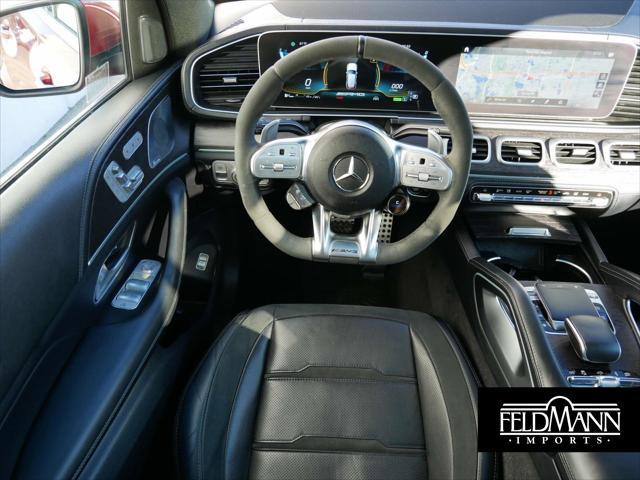 used 2021 Mercedes-Benz AMG GLE 53 car, priced at $45,000