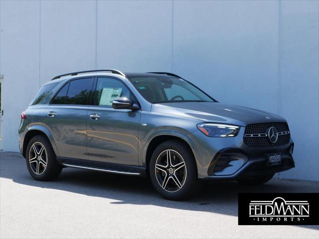 new 2025 Mercedes-Benz GLE 450e car, priced at $89,435