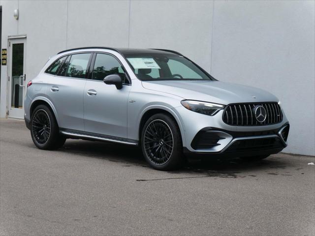 new 2024 Mercedes-Benz AMG GLC 43 car, priced at $83,440