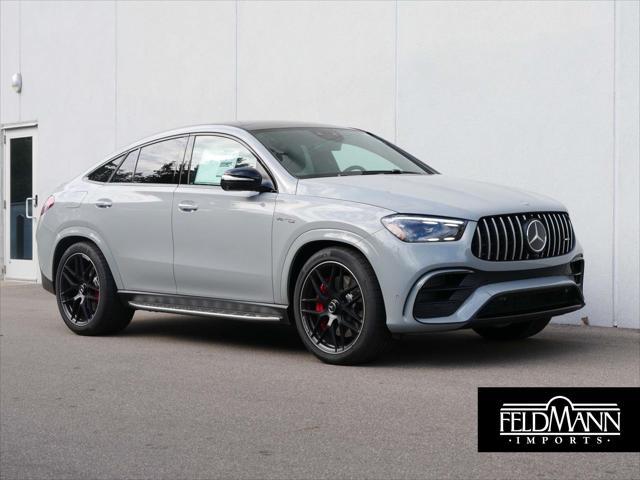 new 2025 Mercedes-Benz AMG GLE 63 car, priced at $143,700