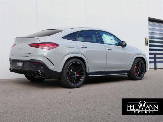 new 2025 Mercedes-Benz AMG GLE 63 car, priced at $143,700