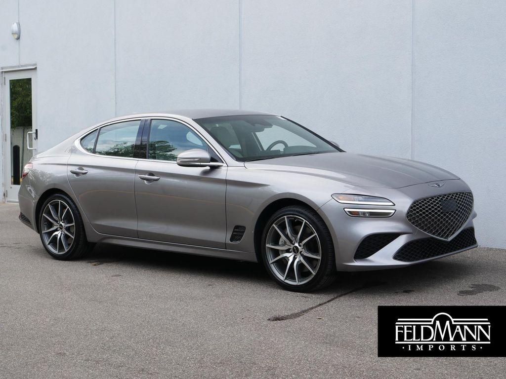 used 2024 Genesis G70 car, priced at $32,875