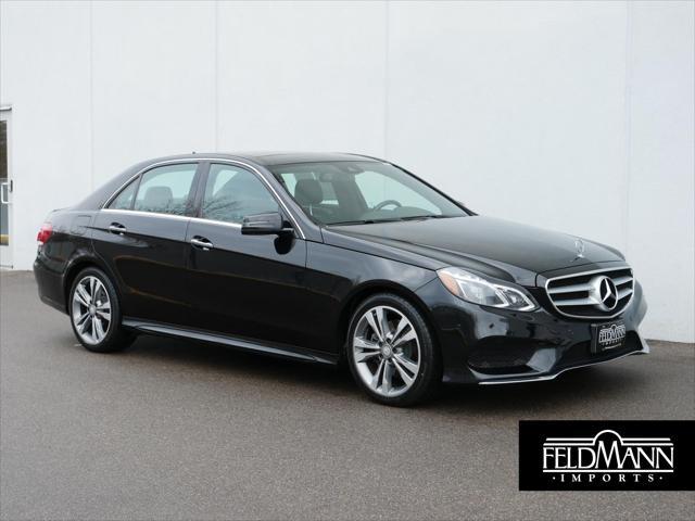 used 2016 Mercedes-Benz E-Class car, priced at $17,888