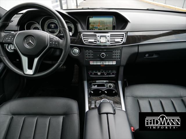 used 2016 Mercedes-Benz E-Class car, priced at $17,888