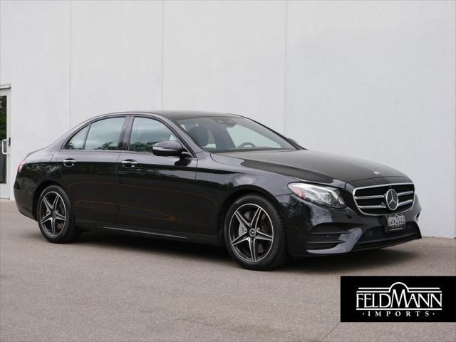 used 2018 Mercedes-Benz E-Class car, priced at $28,015