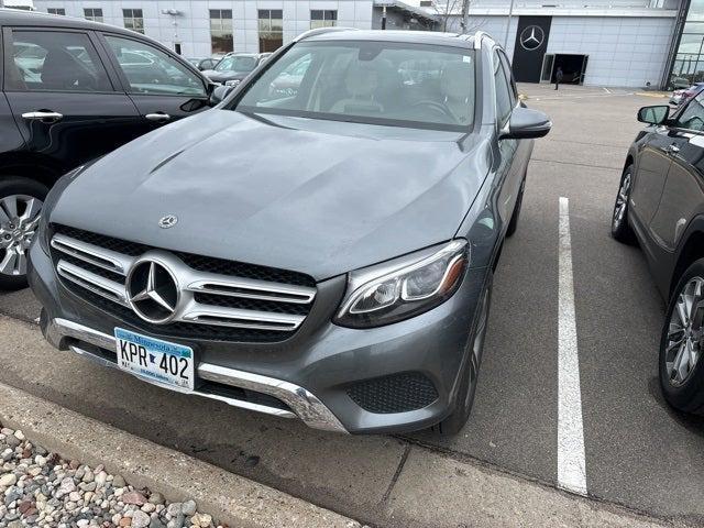 used 2018 Mercedes-Benz GLC 300 car, priced at $23,404