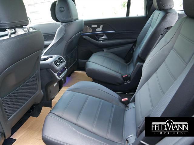 new 2025 Mercedes-Benz GLS 580 car, priced at $123,005
