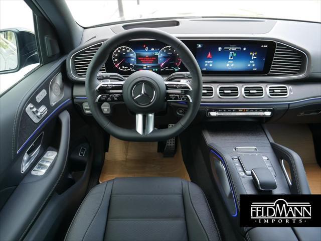 new 2025 Mercedes-Benz GLS 580 car, priced at $123,005