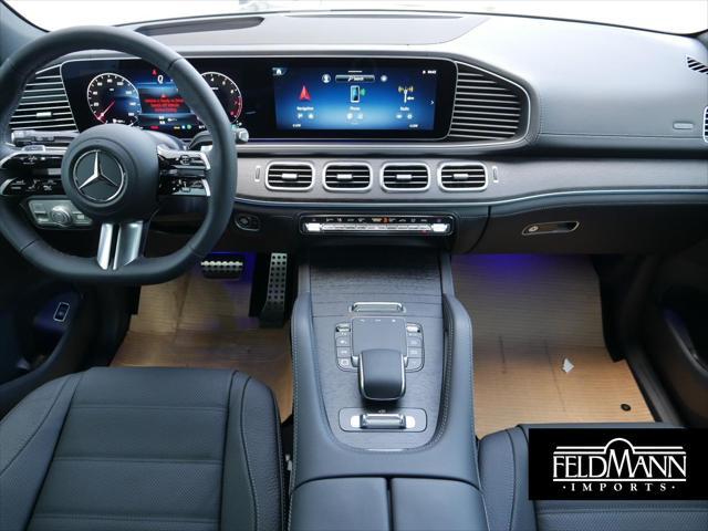 new 2025 Mercedes-Benz GLS 580 car, priced at $123,005