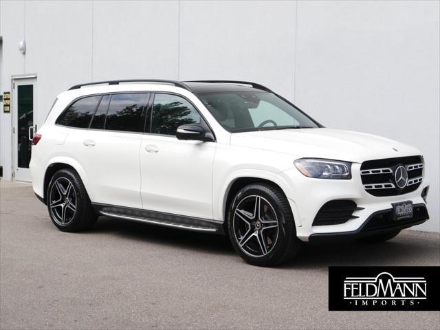 used 2022 Mercedes-Benz GLS 450 car, priced at $62,998