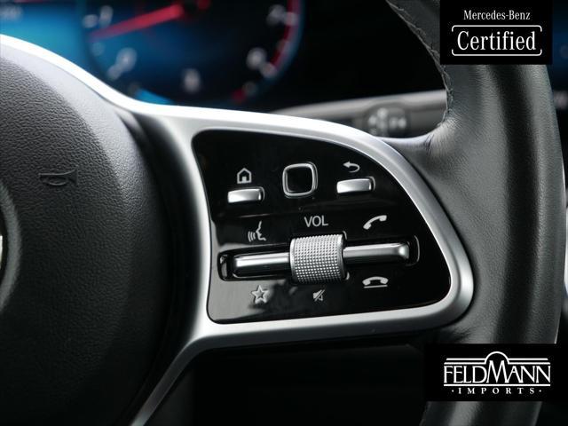 used 2022 Mercedes-Benz GLB 250 car, priced at $29,981