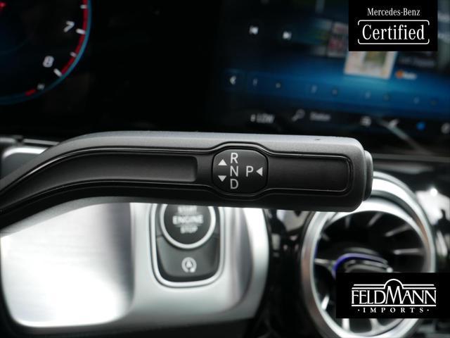used 2022 Mercedes-Benz GLB 250 car, priced at $29,981