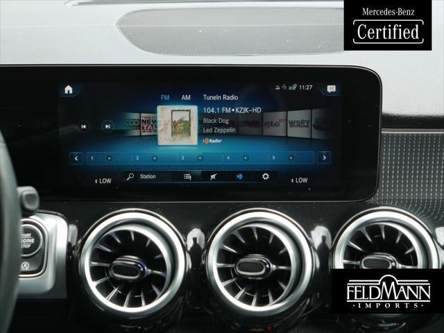 used 2022 Mercedes-Benz GLB 250 car, priced at $29,981