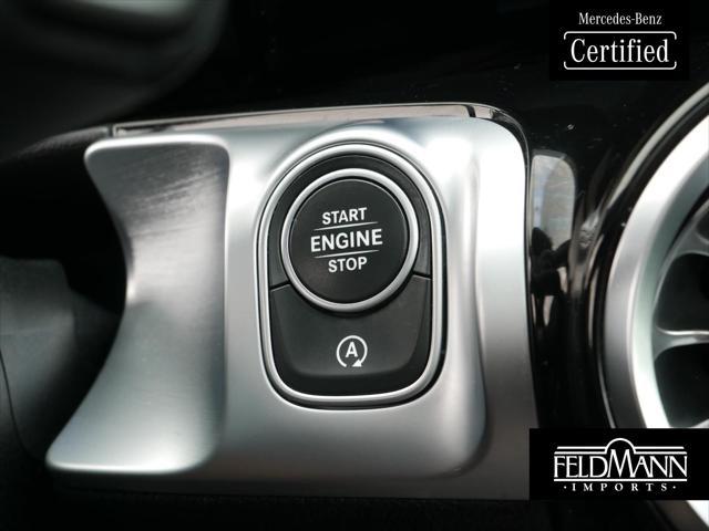 used 2022 Mercedes-Benz GLB 250 car, priced at $29,981