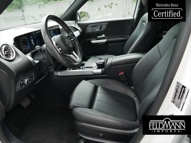 used 2022 Mercedes-Benz GLB 250 car, priced at $29,981