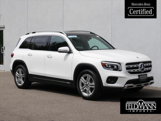 used 2022 Mercedes-Benz GLB 250 car, priced at $29,981