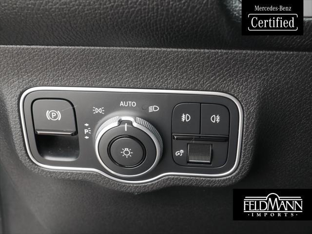 used 2022 Mercedes-Benz GLB 250 car, priced at $29,981