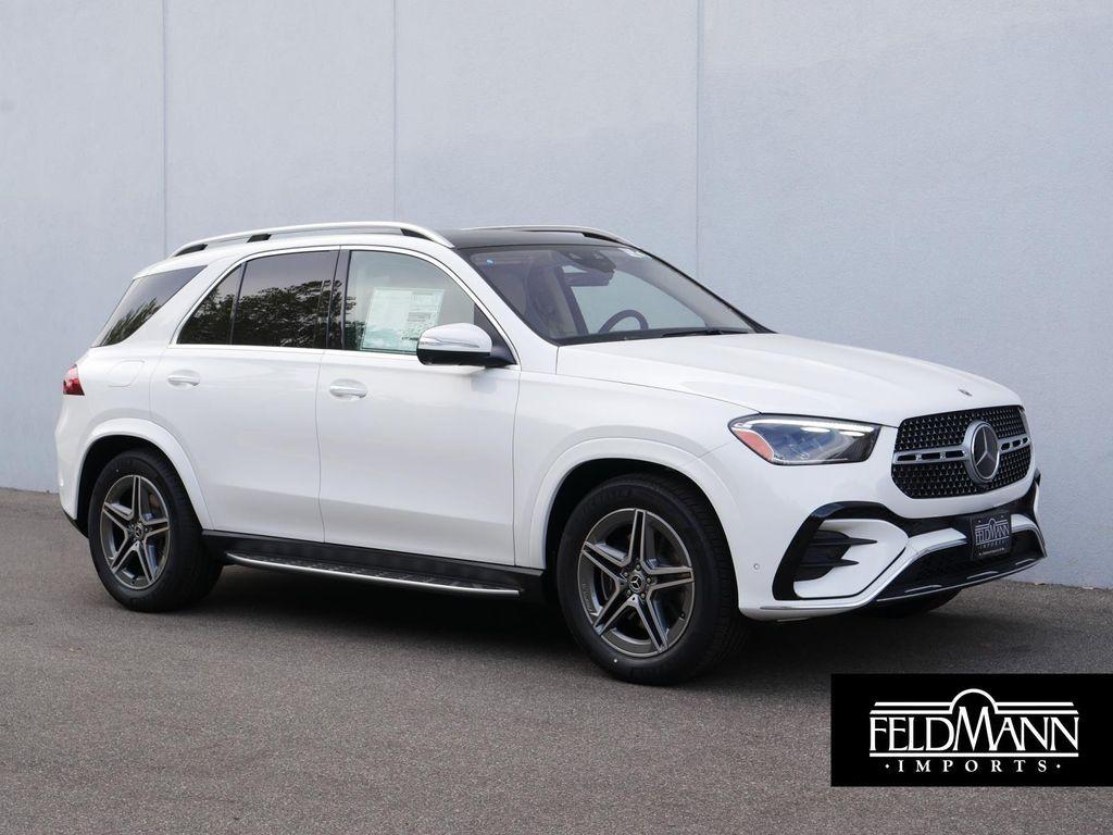 new 2026 Mercedes-Benz GLE 450 car, priced at $84,110