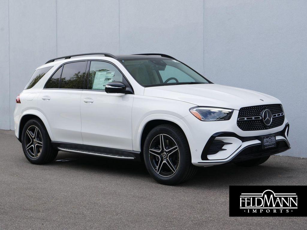 new 2026 Mercedes-Benz GLE 450 car, priced at $81,430