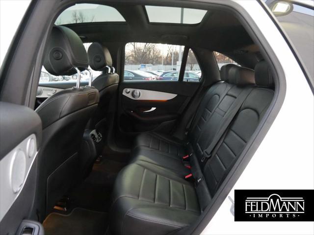 used 2019 Mercedes-Benz GLC 300 car, priced at $28,136