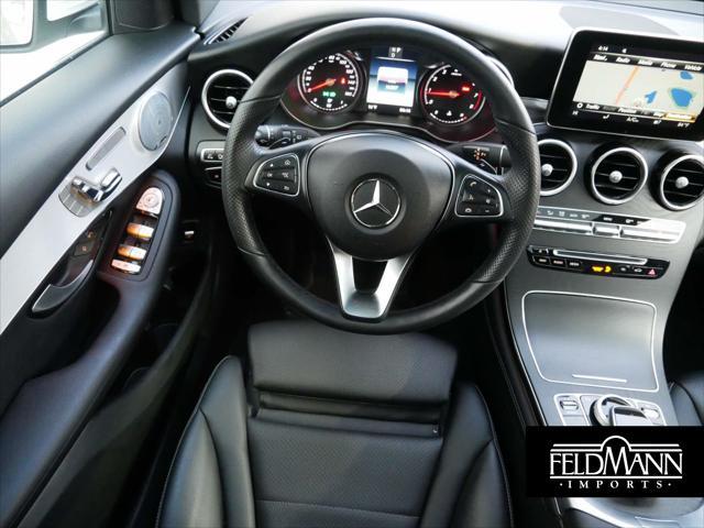 used 2019 Mercedes-Benz GLC 300 car, priced at $28,136