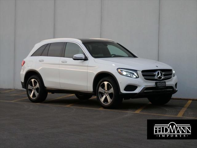 used 2019 Mercedes-Benz GLC 300 car, priced at $28,136