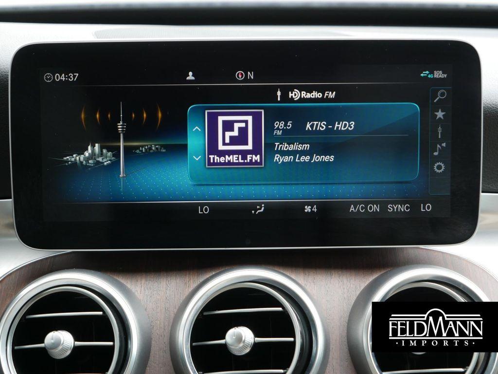 used 2019 Mercedes-Benz C-Class car, priced at $17,995