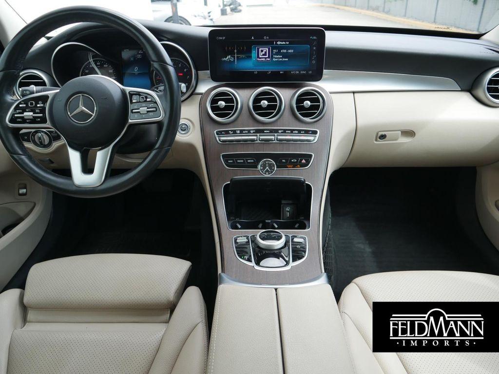 used 2019 Mercedes-Benz C-Class car, priced at $17,995