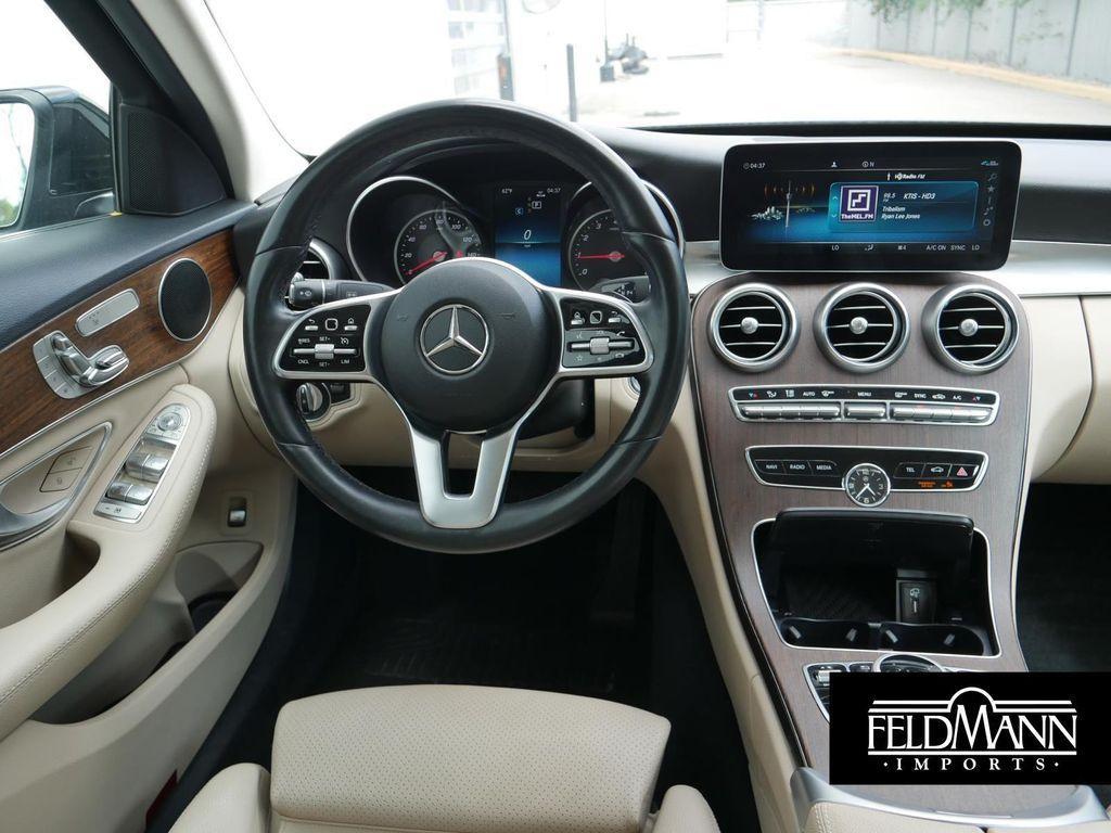 used 2019 Mercedes-Benz C-Class car, priced at $17,995