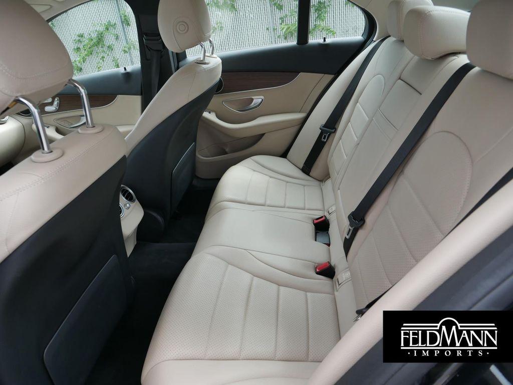 used 2019 Mercedes-Benz C-Class car, priced at $17,995