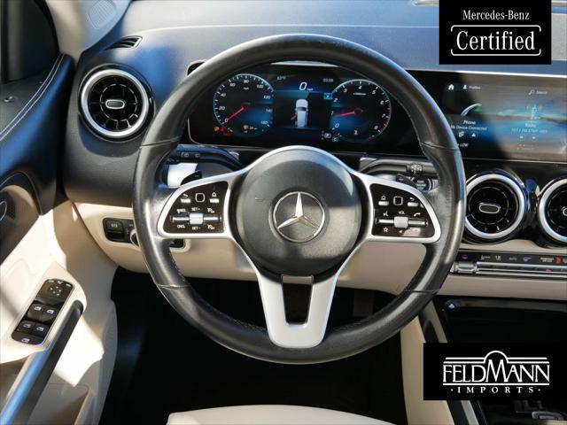 used 2021 Mercedes-Benz GLB 250 car, priced at $30,000