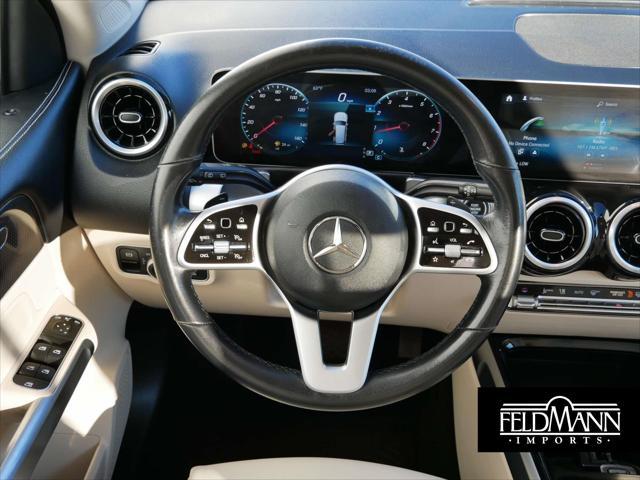 used 2021 Mercedes-Benz GLB 250 car, priced at $32,688