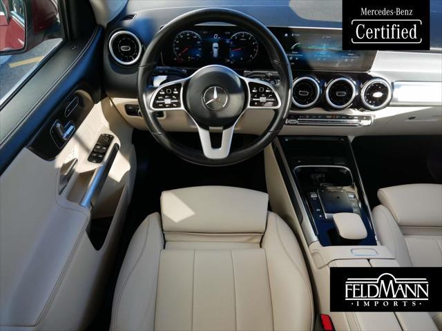 used 2021 Mercedes-Benz GLB 250 car, priced at $30,000