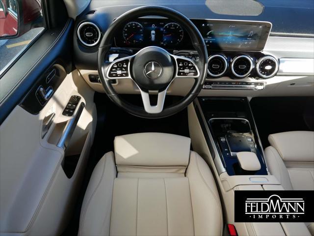 used 2021 Mercedes-Benz GLB 250 car, priced at $32,688