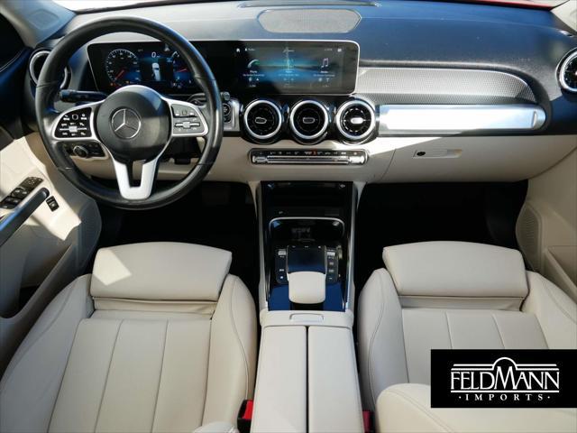 used 2021 Mercedes-Benz GLB 250 car, priced at $32,688