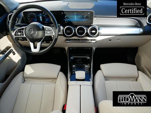 used 2021 Mercedes-Benz GLB 250 car, priced at $30,000