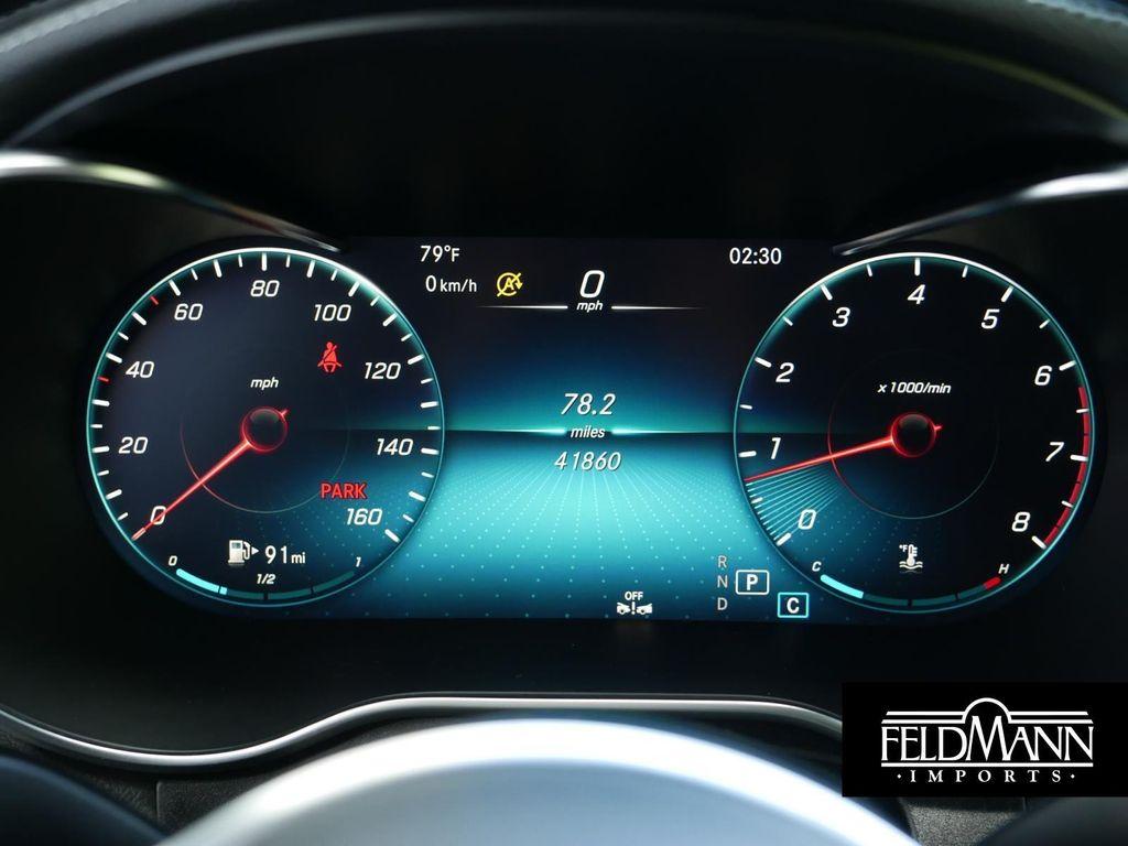used 2023 Mercedes-Benz GLC 300 car, priced at $43,110