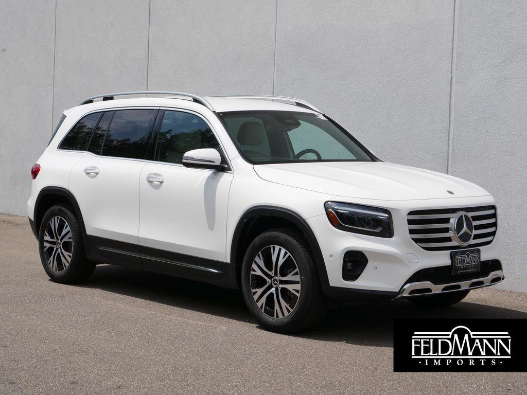 new 2025 Mercedes-Benz GLB 250 car, priced at $51,095