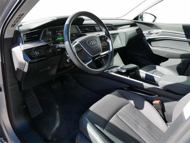used 2021 Audi e-tron car, priced at $35,280