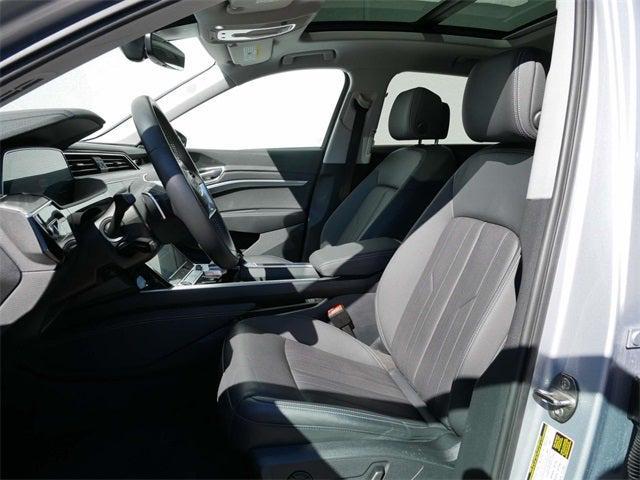 used 2021 Audi e-tron car, priced at $34,918