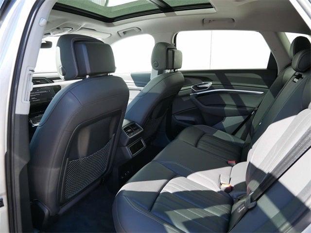 used 2021 Audi e-tron car, priced at $35,280