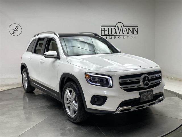 used 2020 Mercedes-Benz GLB 250 car, priced at $25,488