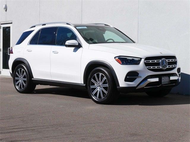 used 2024 Mercedes-Benz GLE 350 car, priced at $60,726