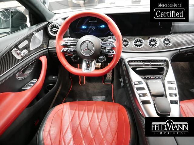 used 2023 Mercedes-Benz AMG GT 63 car, priced at $158,998