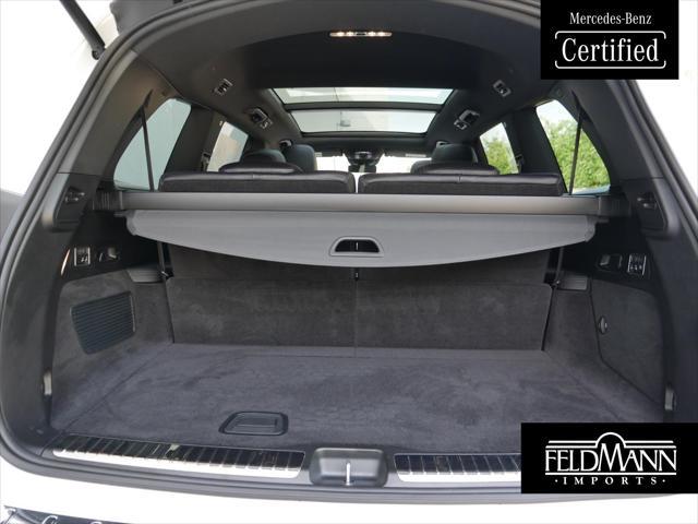 used 2023 Mercedes-Benz GLS 580 car, priced at $79,888