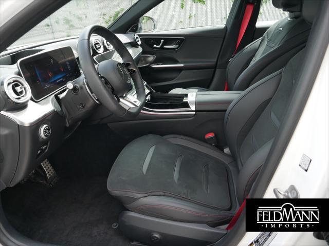 used 2025 Mercedes-Benz AMG C 43 car, priced at $62,444
