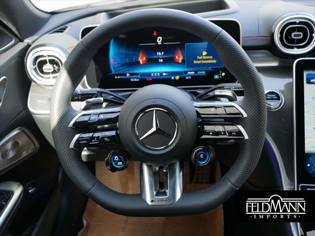 used 2025 Mercedes-Benz AMG C 43 car, priced at $65,999