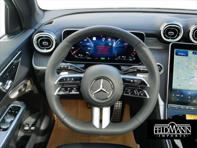 used 2025 Mercedes-Benz GLC 350e car, priced at $71,735