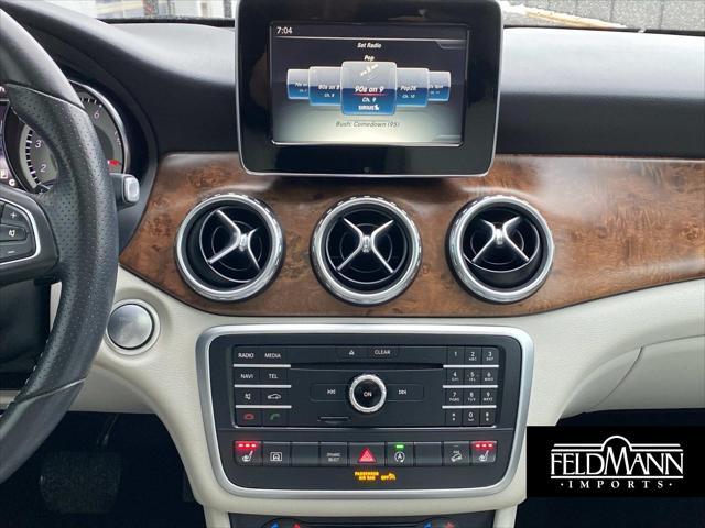 used 2016 Mercedes-Benz GLA-Class car, priced at $15,998