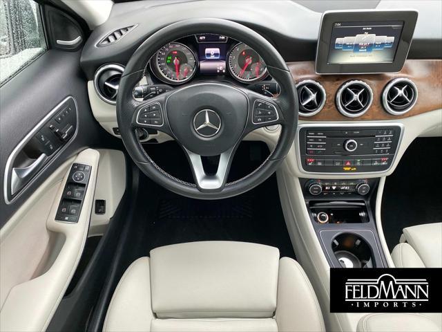 used 2016 Mercedes-Benz GLA-Class car, priced at $15,998